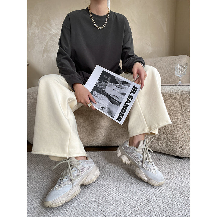 Women's Modern Oversized Sweater Chic & Stil