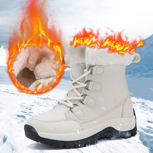 Insulated winter boots for women with warm lining Amarae