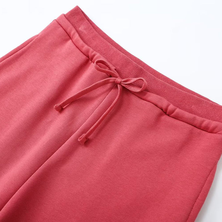 Women's wide high-waist palazzo pants with elastic waistband and flowing silhouette Amarae