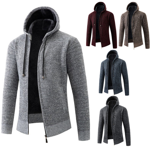Men's fleece jacket with high thermal insulation Amarae