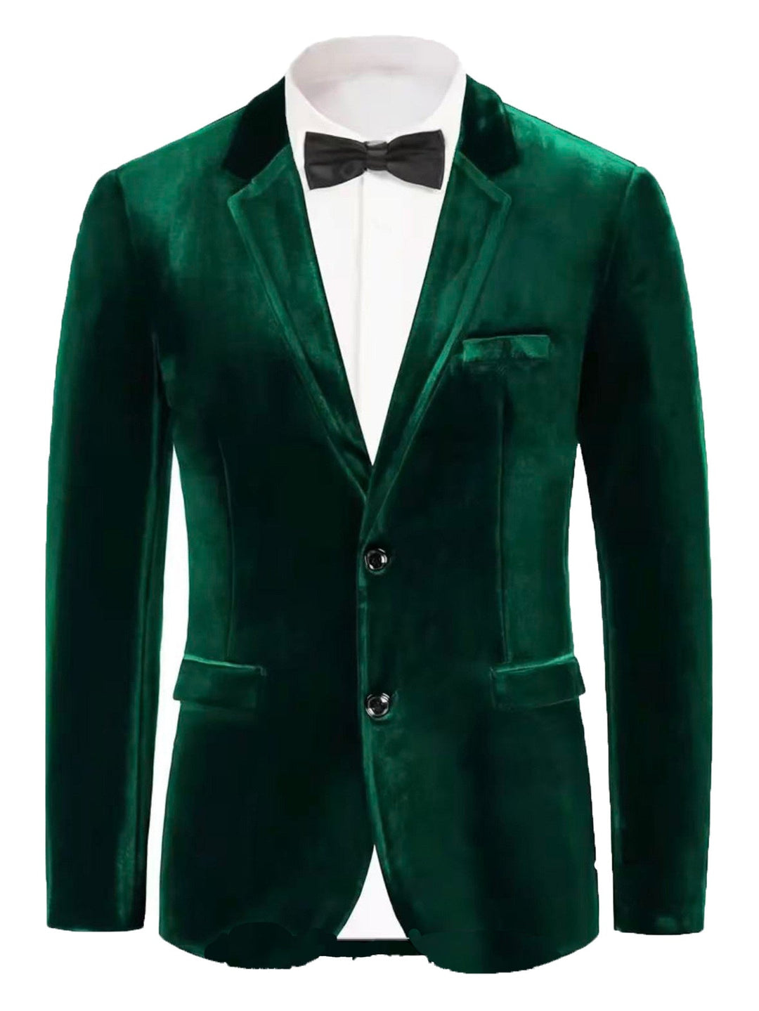 Men's Noble Velvet Blazer with Finesse Chic Und Stil