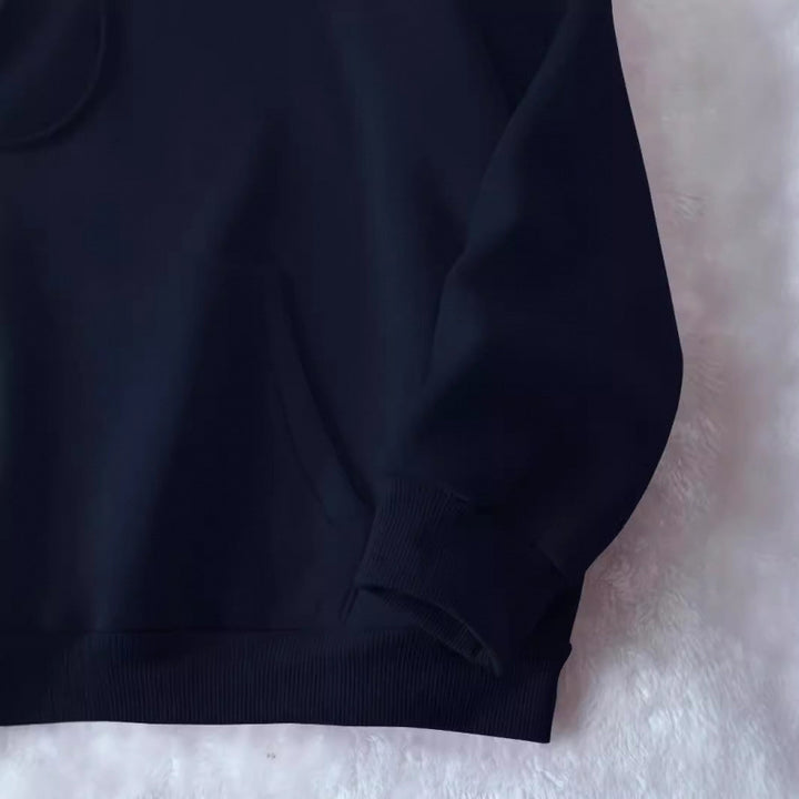 Women’s Hoodie with Glittering Star Motif Lune London