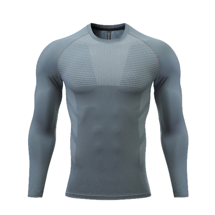 Men's long sleeve compression sports t-shirt Lune London