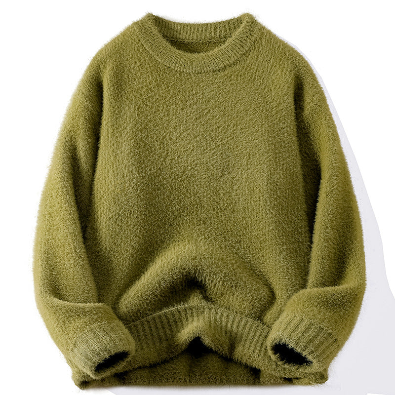 Ladies Plush Sweater in Fuzzy Chic Design and Style