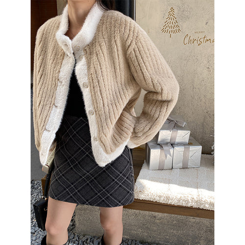 Women's fashionable and cozy cardigan Chic & Stil
