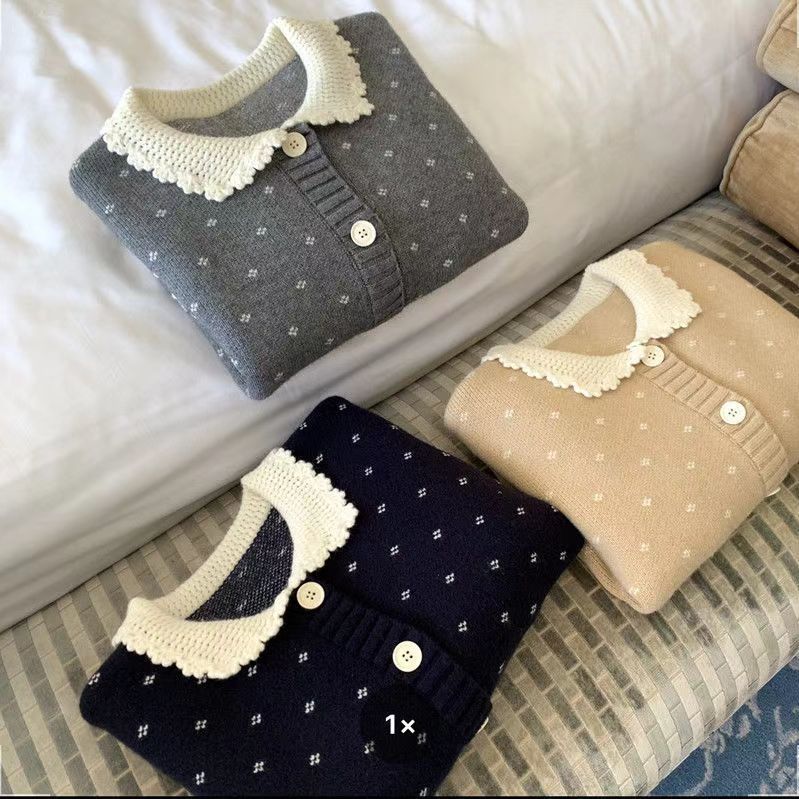 Cardigan Confortable Femme avec Col Chic & Stil