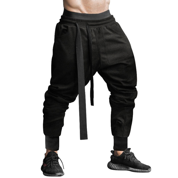 Casual sports jogging pants for men with adjustable waistband Lune London