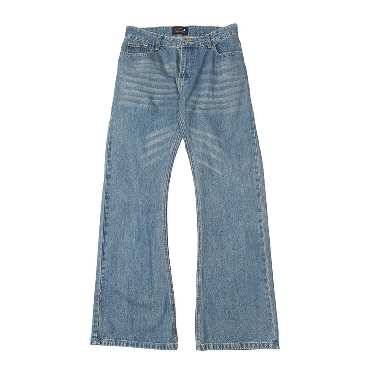 Women's wide leg jeans with an original Lune London design