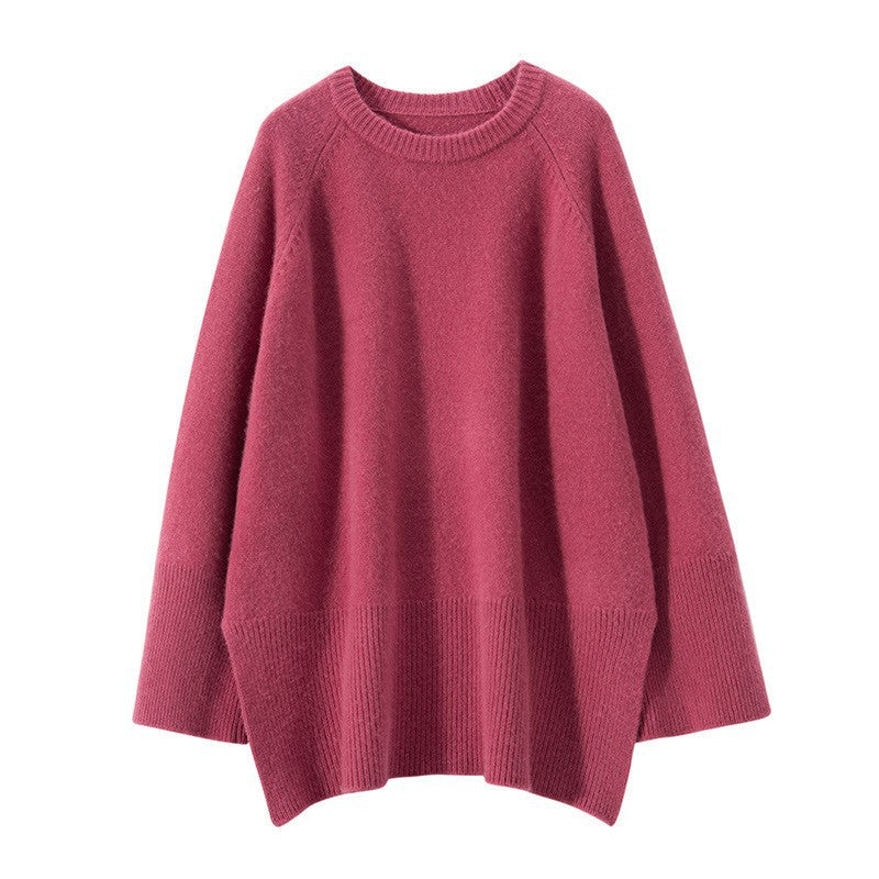 Pull en tricot épais pour femmes avec un design surdimensionné et des manches volumineuses Chic & Stil