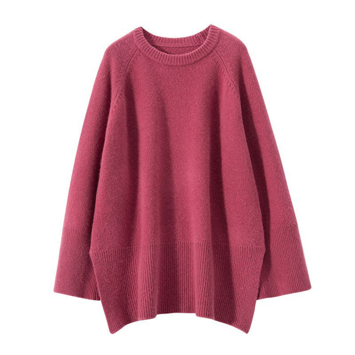 Pull en tricot épais pour femmes avec un design surdimensionné et des manches volumineuses Chic & Stil