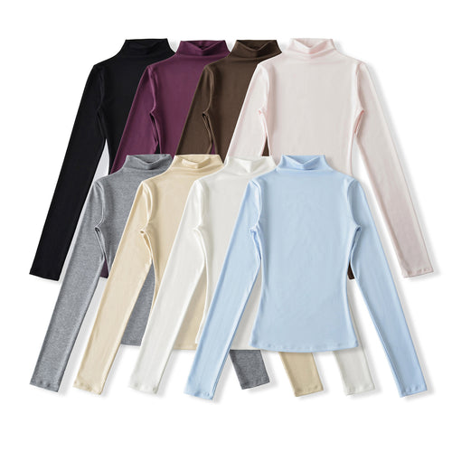 Women Long Sleeve Top with an Elegant Waist Amarae