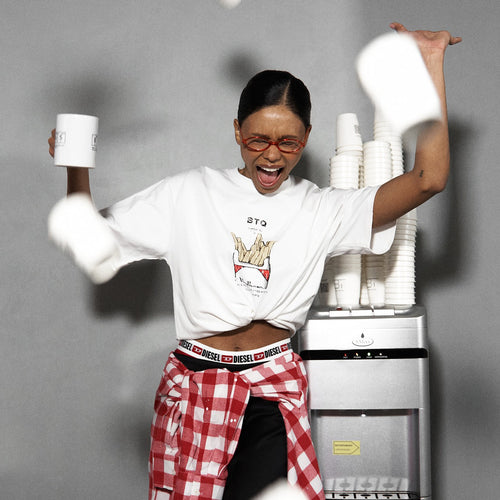 T-shirt for women with a creative graphic design and a comfortable fit Amarae