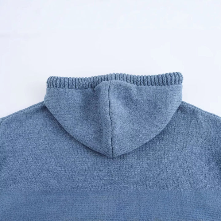 Hoodie confortable pour femmes avec imprimé animal Chic & Stil
