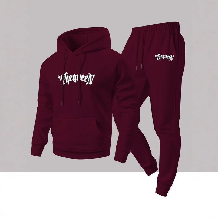 Women's tracksuit with sporty print and casual cut Chic & Stil