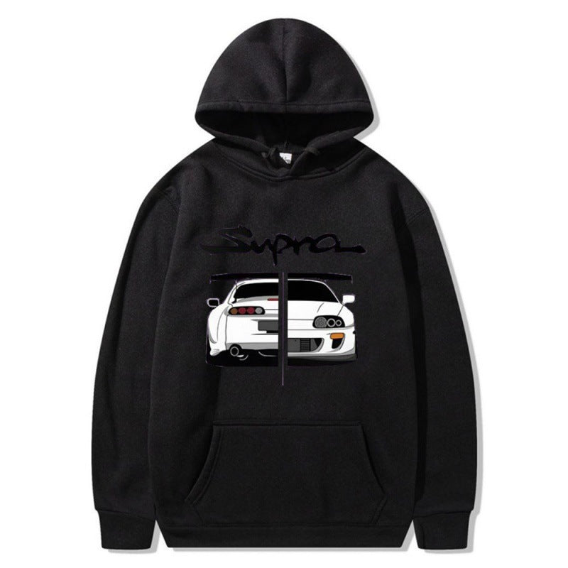 Women's hoodie with unique design and comfortable kangaroo pockets Lune London