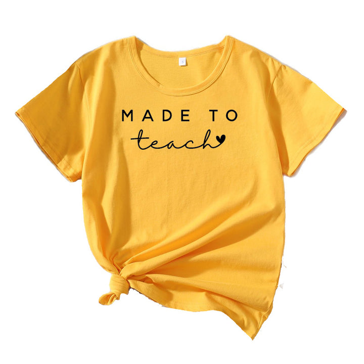 Women Graphic T-shirt Teaching Lune London