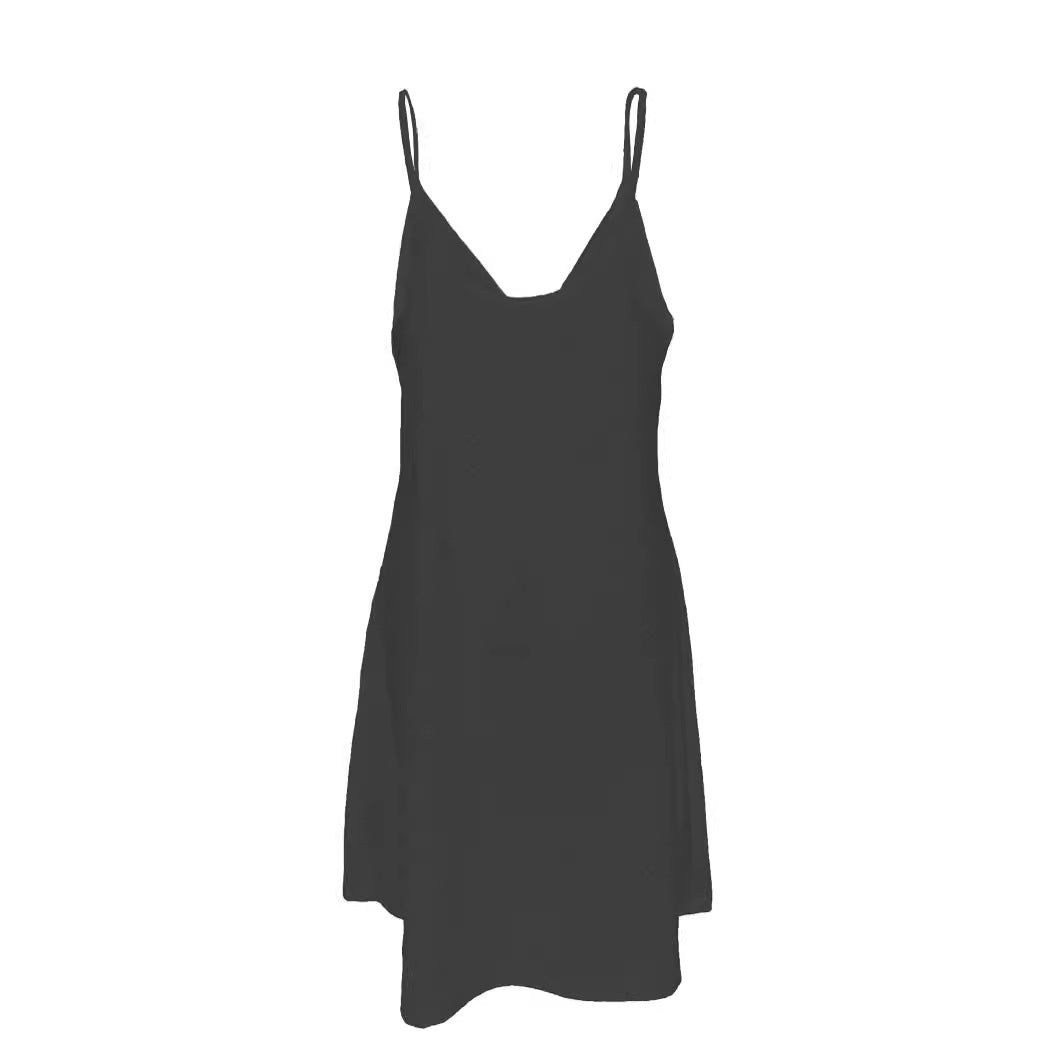 Light embroidered slip dress for women Lune London