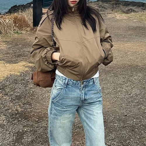 Veste de transition pour femmes avec des manches volumineuses Chic & Stil