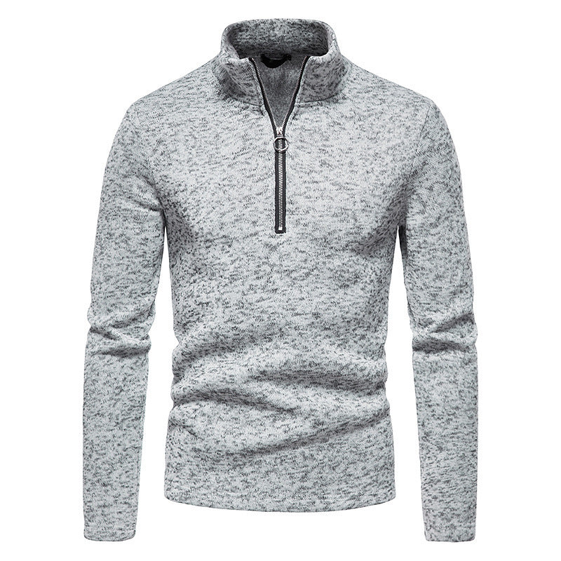 Pullover à col montant fonctionnel pour hommes Lune London