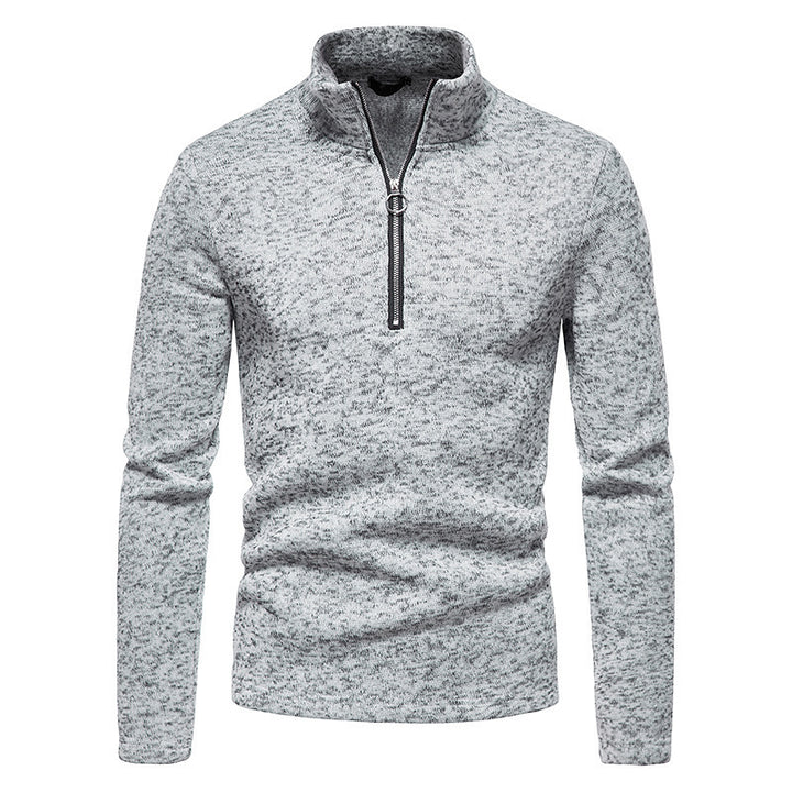 Pullover à col montant fonctionnel pour hommes Lune London