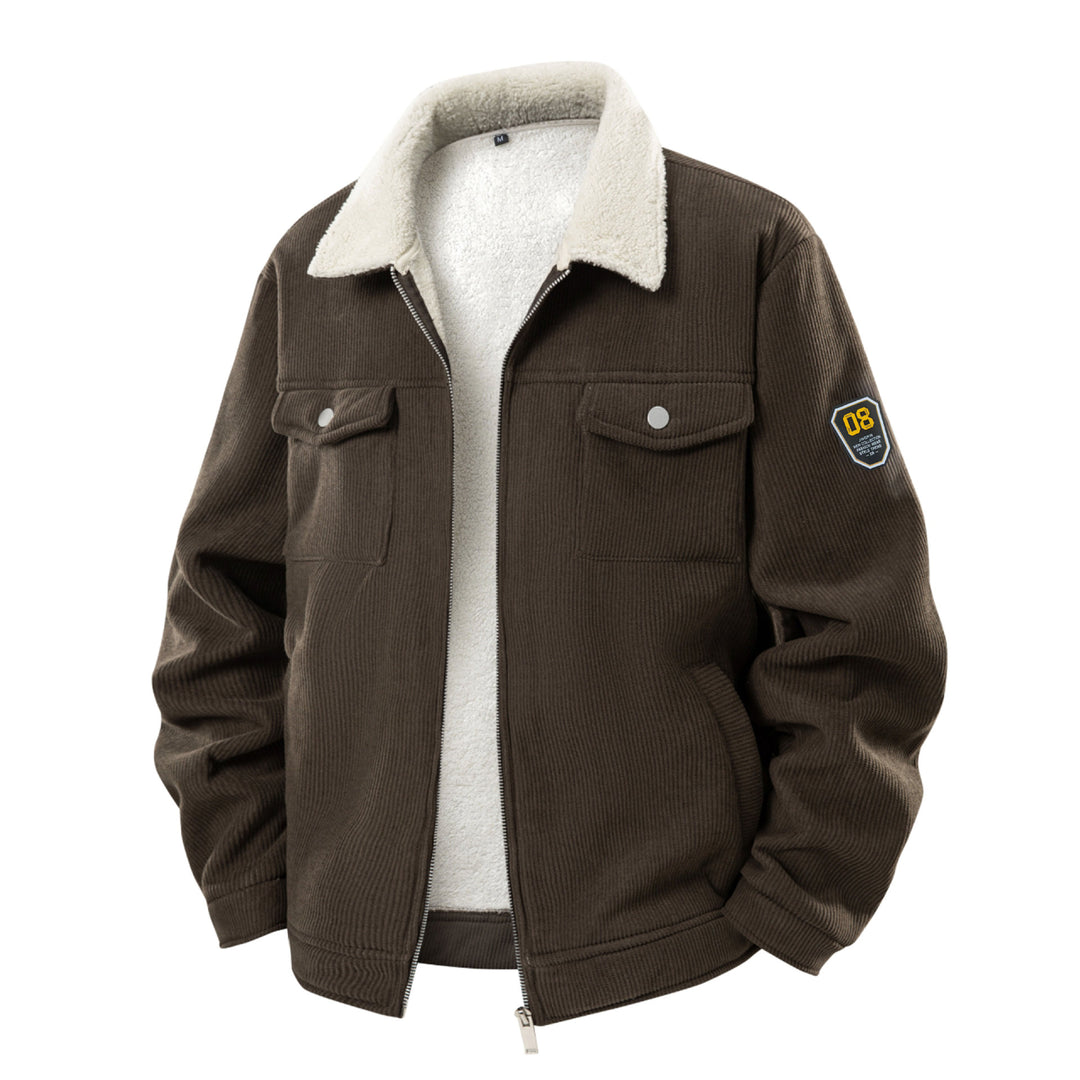 Men's field jacket with cozy inner lining Lune London