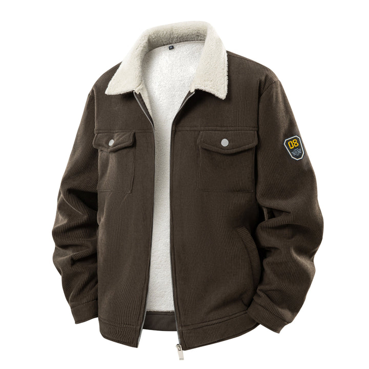 Men's field jacket with cozy inner lining Lune London