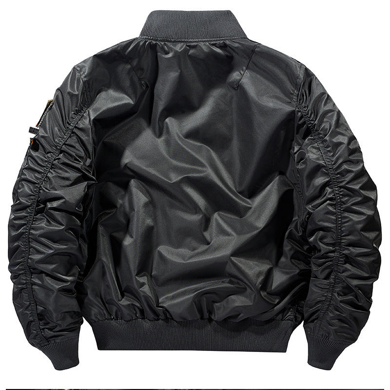 Stylish bomber jacket for men with versatile pockets Lune London