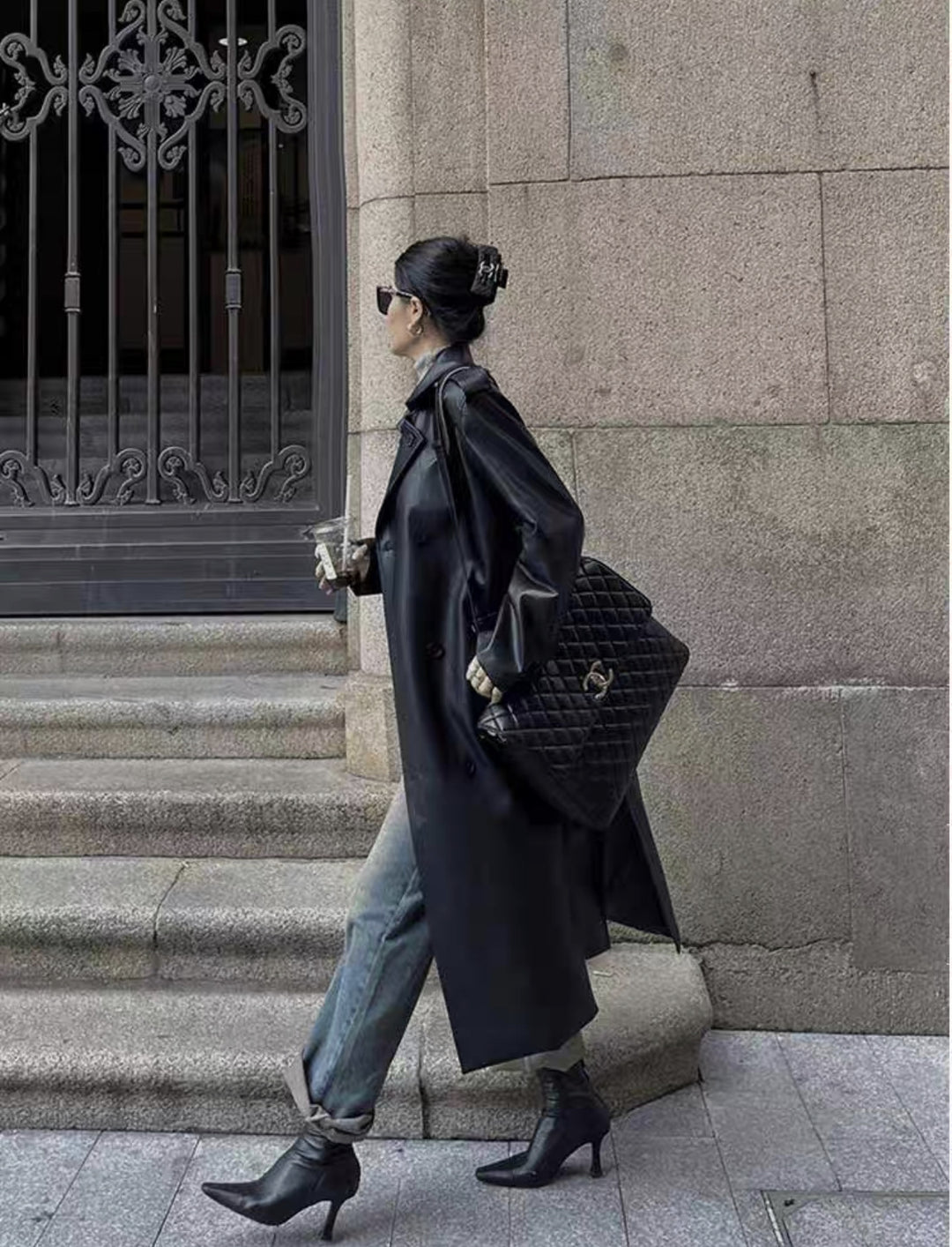 Elegant trench coat ladies Amarae