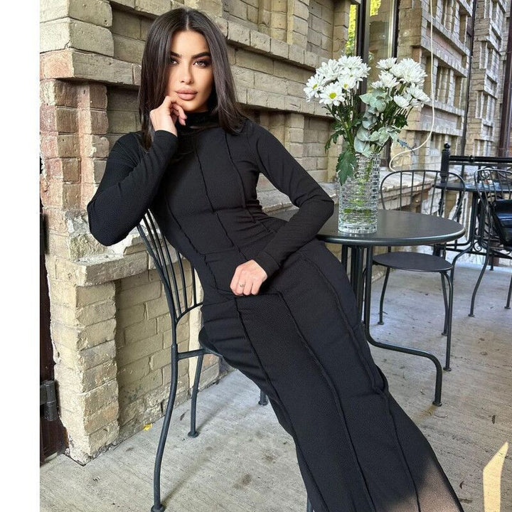 Lune London fitted midi dress