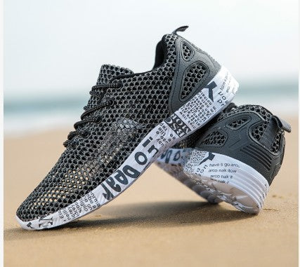 Men's Lightweight Breathable Mesh Sports Shoes Lune London