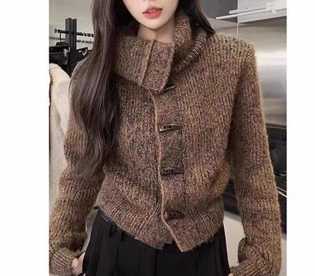 Pull en tricot confortable pour femmes Chic & Stil