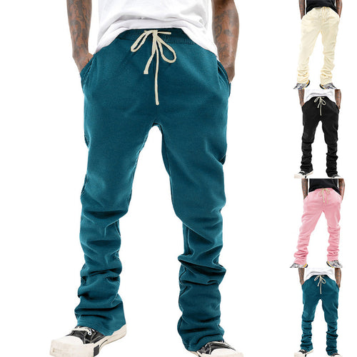 Comfortable sweatpants for men with elastic waistband and side pockets Amarae