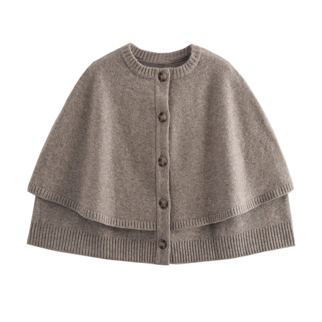 Ladies Wool Cape Lune London