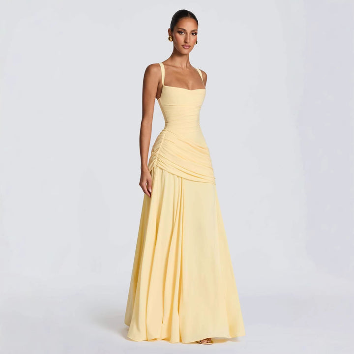 Women Evening Dress with elegant, tailored fit Lune London