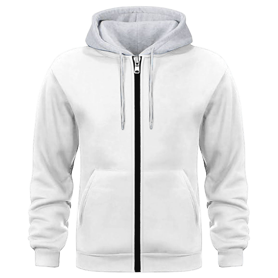 Sporty hooded jacket for men with an innovative treatment of the inner lining Lune London