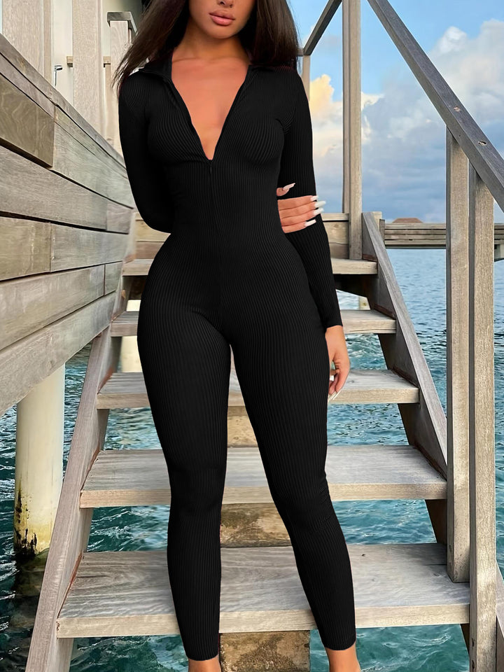 Ladies Chic Long Sleeve Monocular and Style