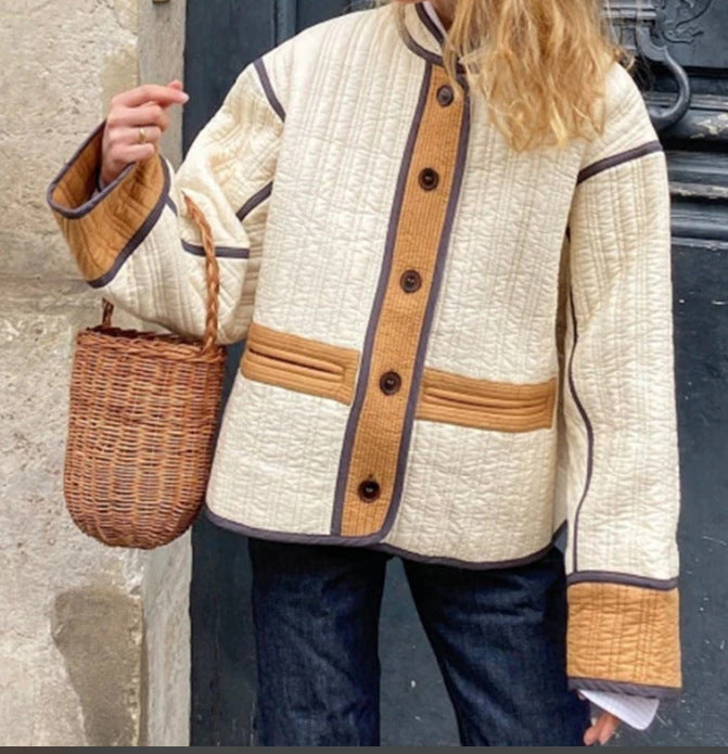 Ladies trendy quilted jacket Amarae