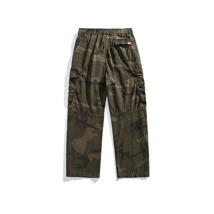 Trendy camouflage cargo pants for men Lune London