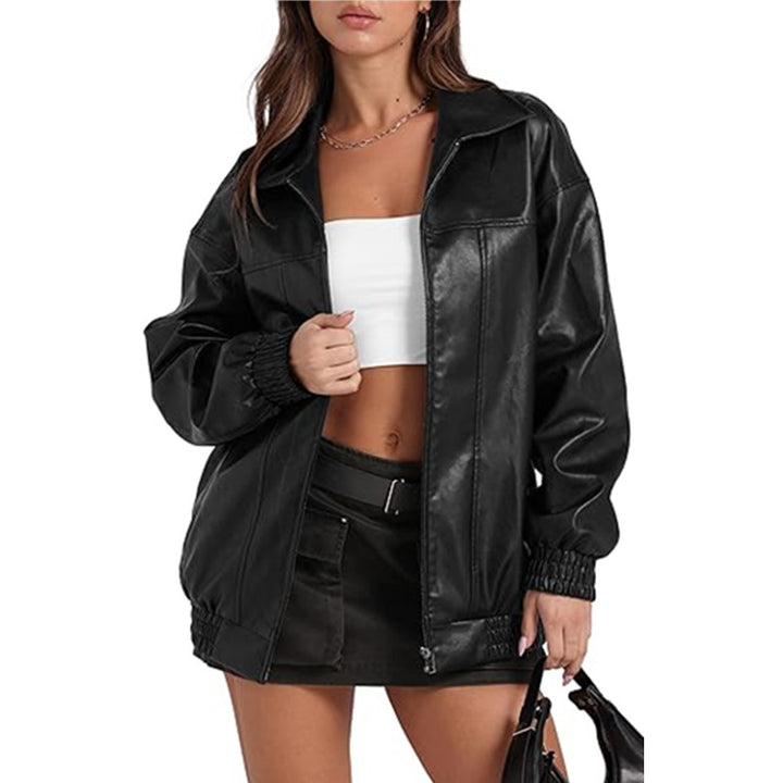 Casual and modern overshirt jacket for women Amarae