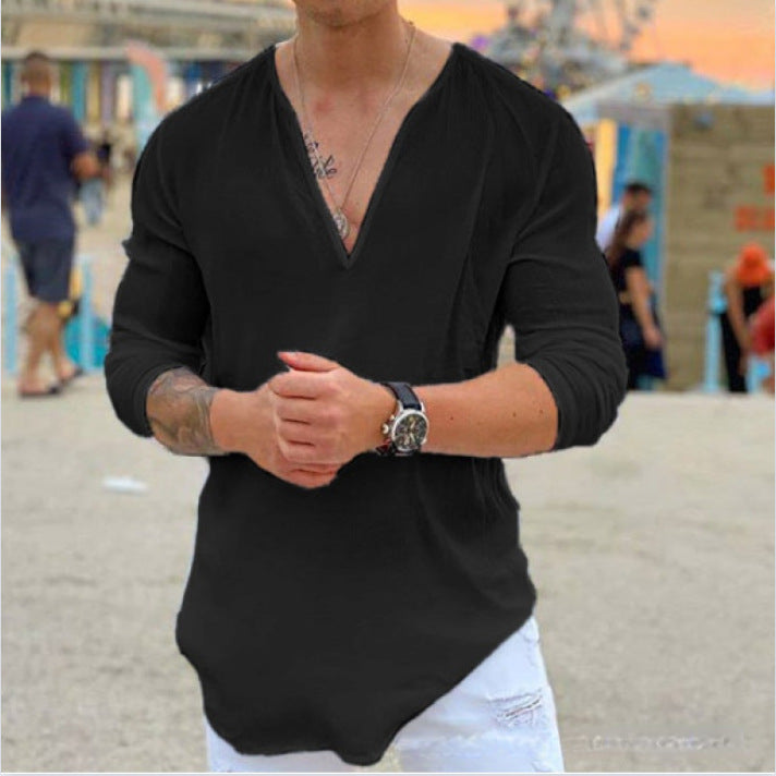 Men's casual long sleeve t-shirt Lune London