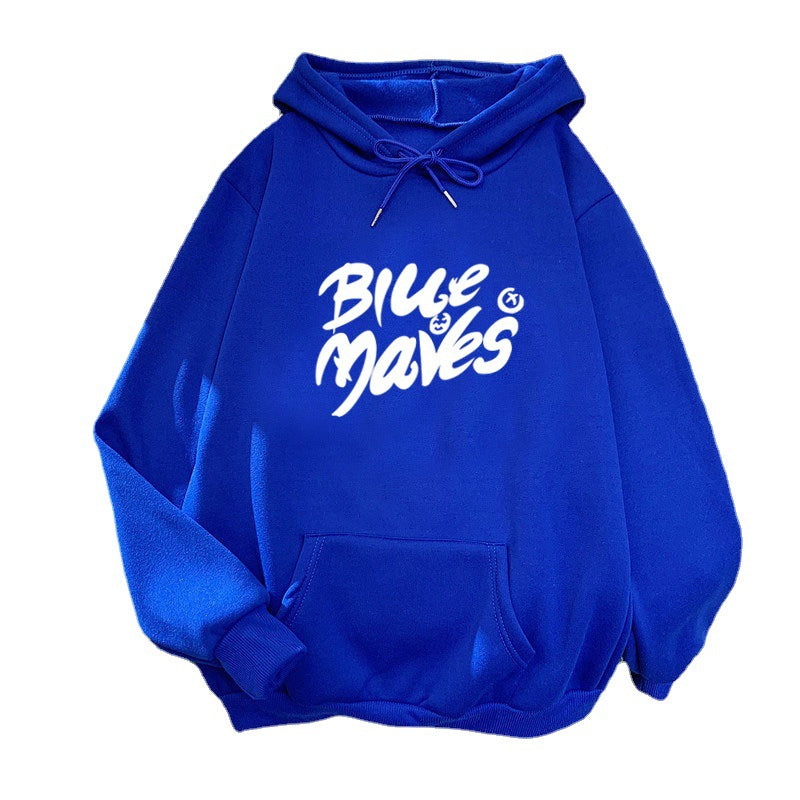 Women's hoodie with eye-catching print Chic & Stil