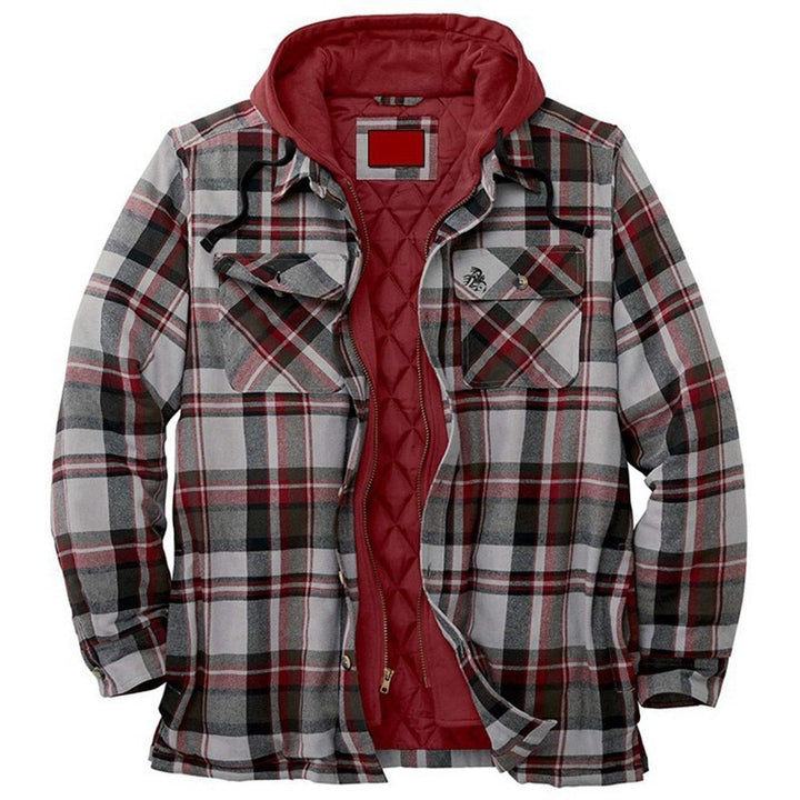Lune London | Classic Transition Jacket with Check Pattern
