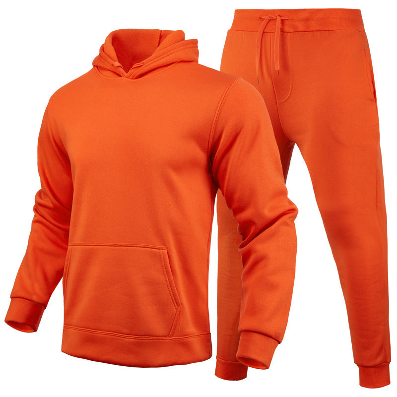 Lune London sporty men's sweatshirt and jogger pants set