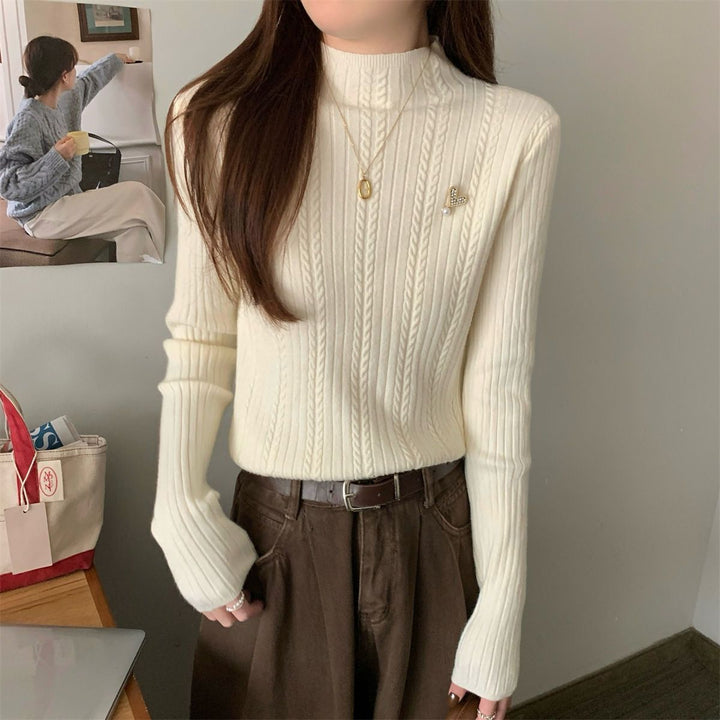 Pull en tricot pour femmes Chic & Stil