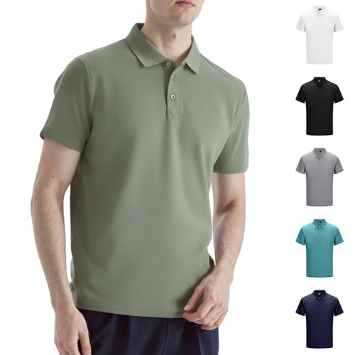Men's polo shirt with modern quick-drying fabric and stylish fit Amarae