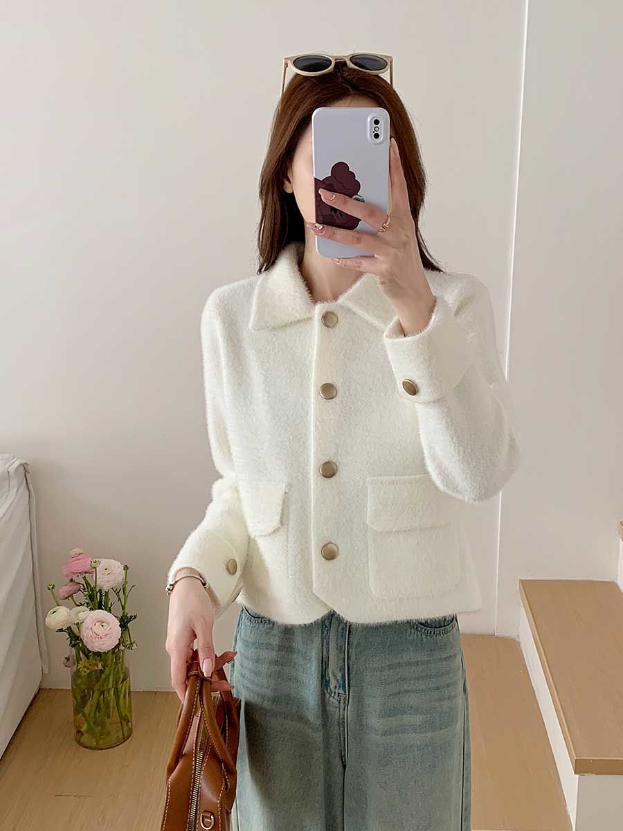 Veste courte élégante et confortable pour femmes Chic & Stil