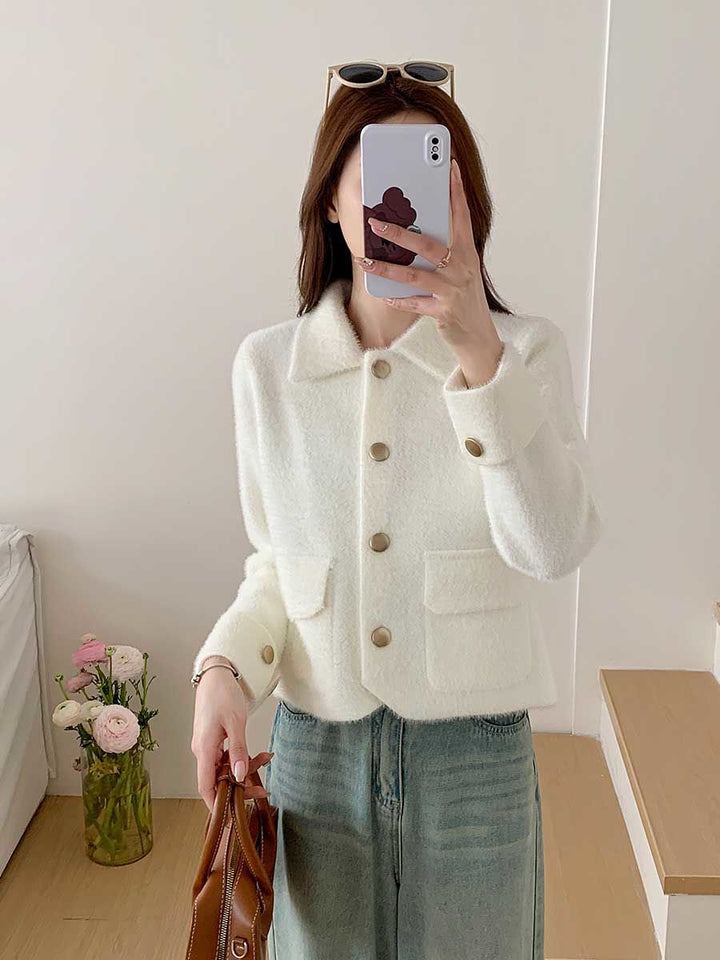 Veste courte élégante et confortable pour femmes Chic & Stil