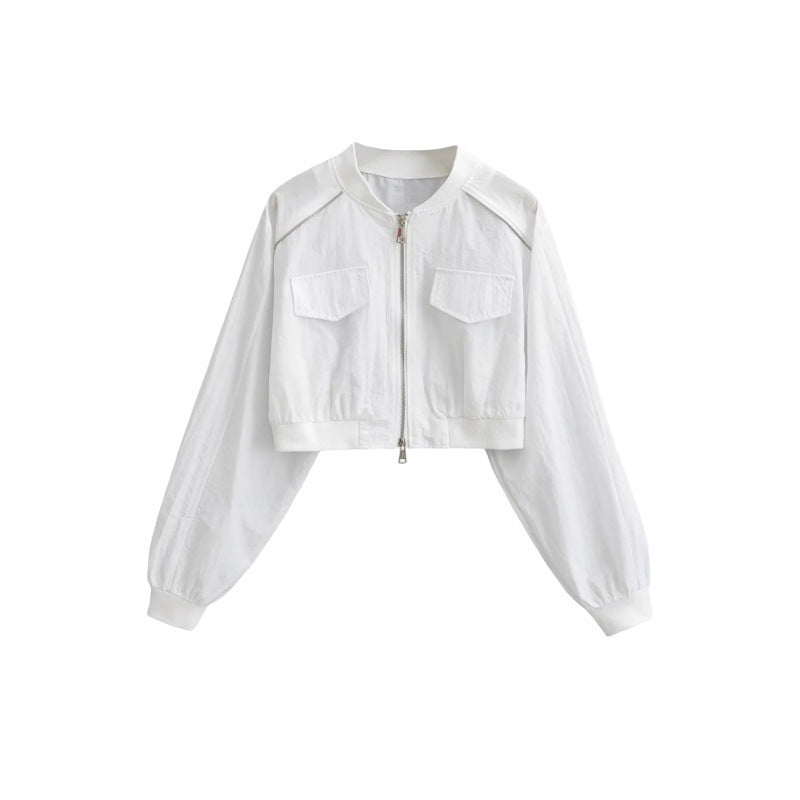 Cropped leisure jacket for women Lune London