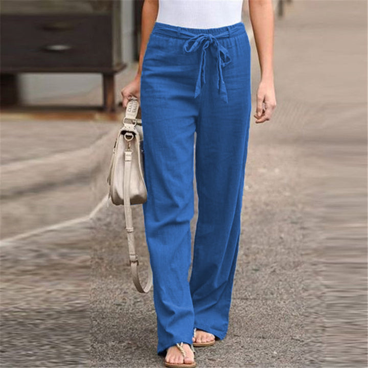 Women Lightweight Casual Summer Pants Lune London