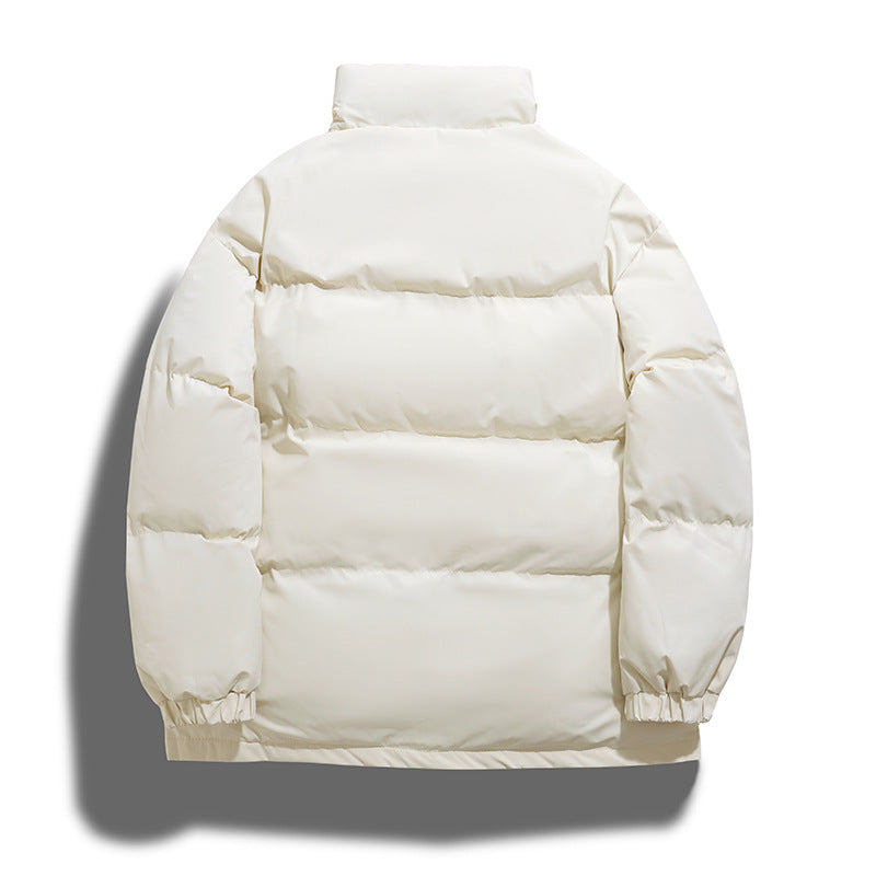 Insulated quilted jacket for women with high collar and structured quilting pattern Lune London
